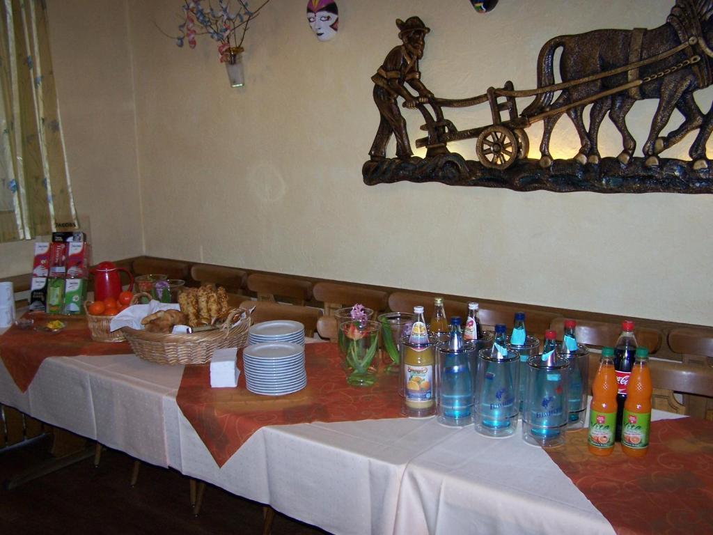 Landgasthof Hock Großostheim Bagian luar foto