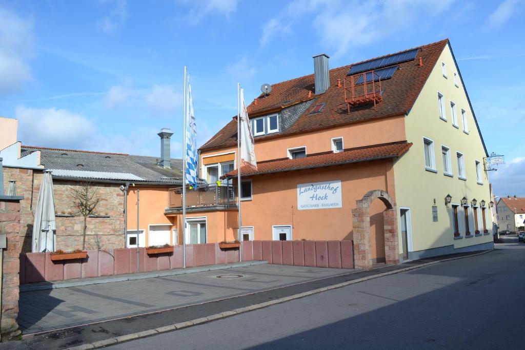 Landgasthof Hock Großostheim Bagian luar foto