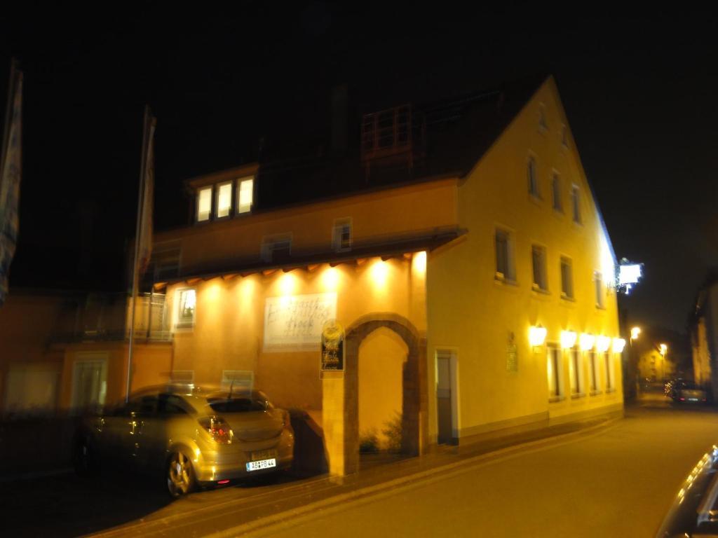 Landgasthof Hock Großostheim Bagian luar foto